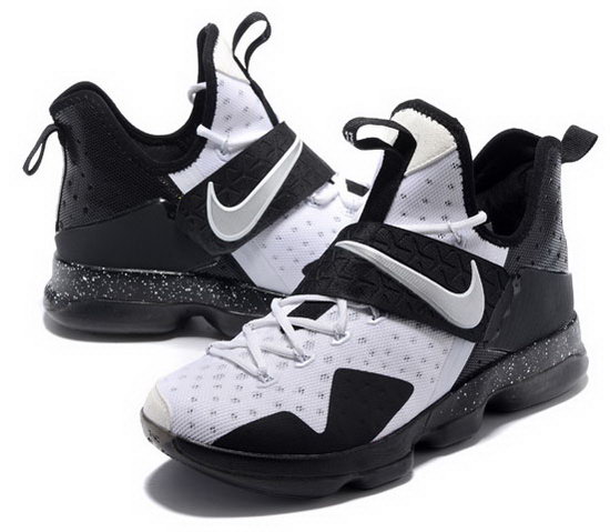 Nike Lebron 14 White Black Wholesale